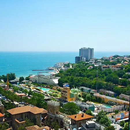 Arcadia Sea View With Balcony Апартаменты