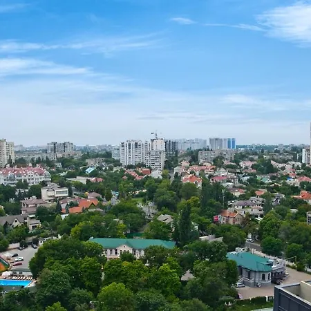 Arcadia Sea View With Balcony Апартаменты Одесса
